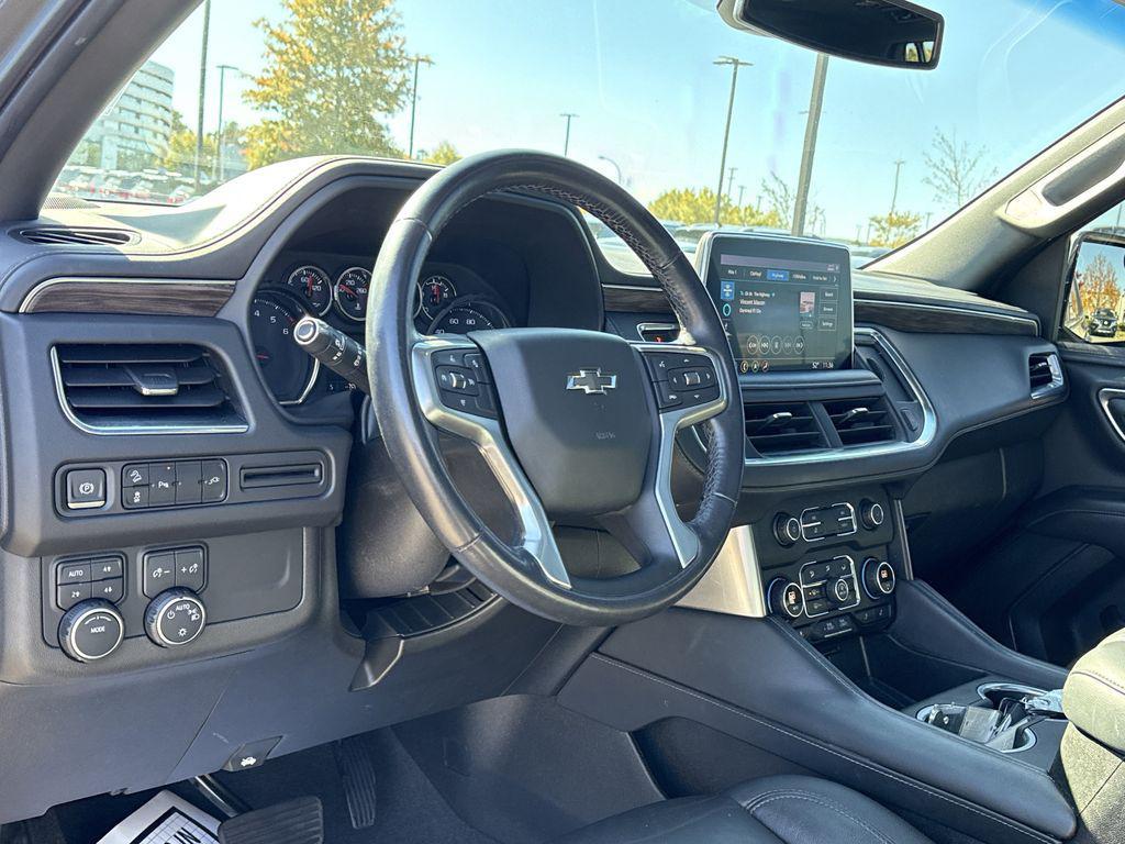used 2021 Chevrolet Tahoe car, priced at $40,000