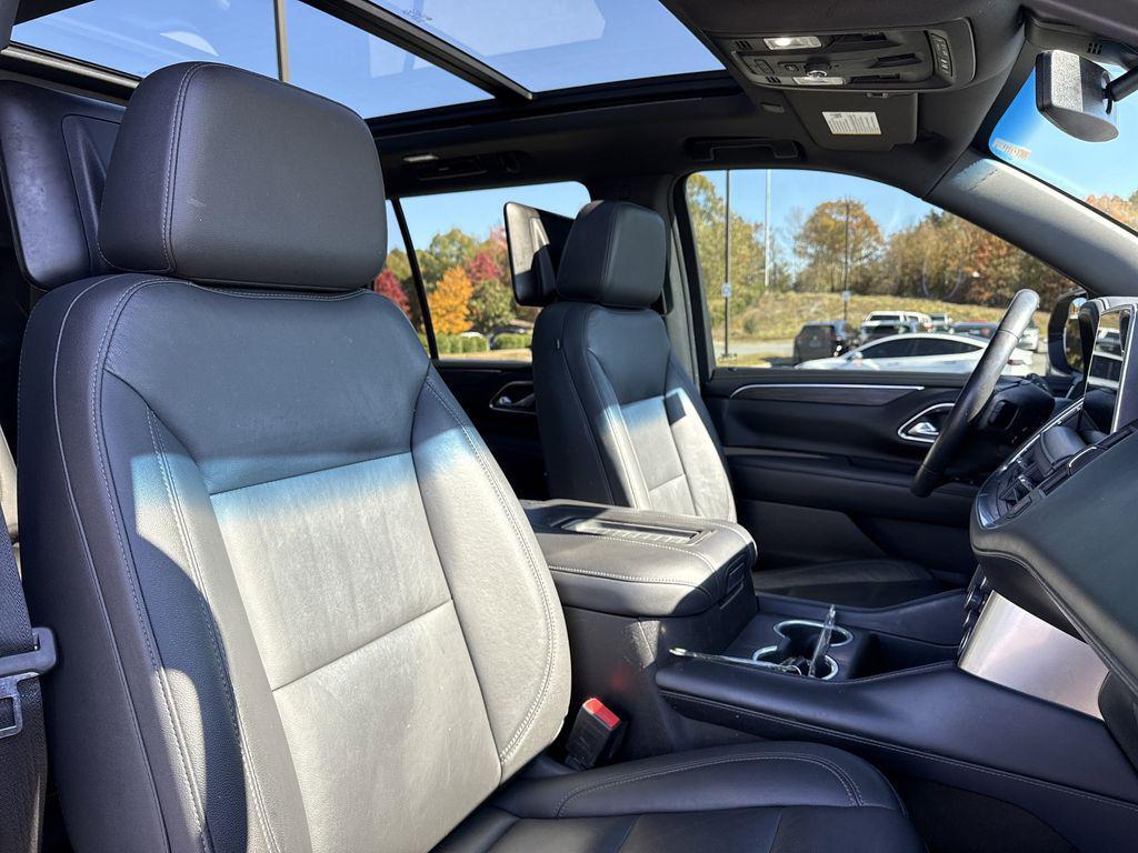 used 2021 Chevrolet Tahoe car, priced at $40,000