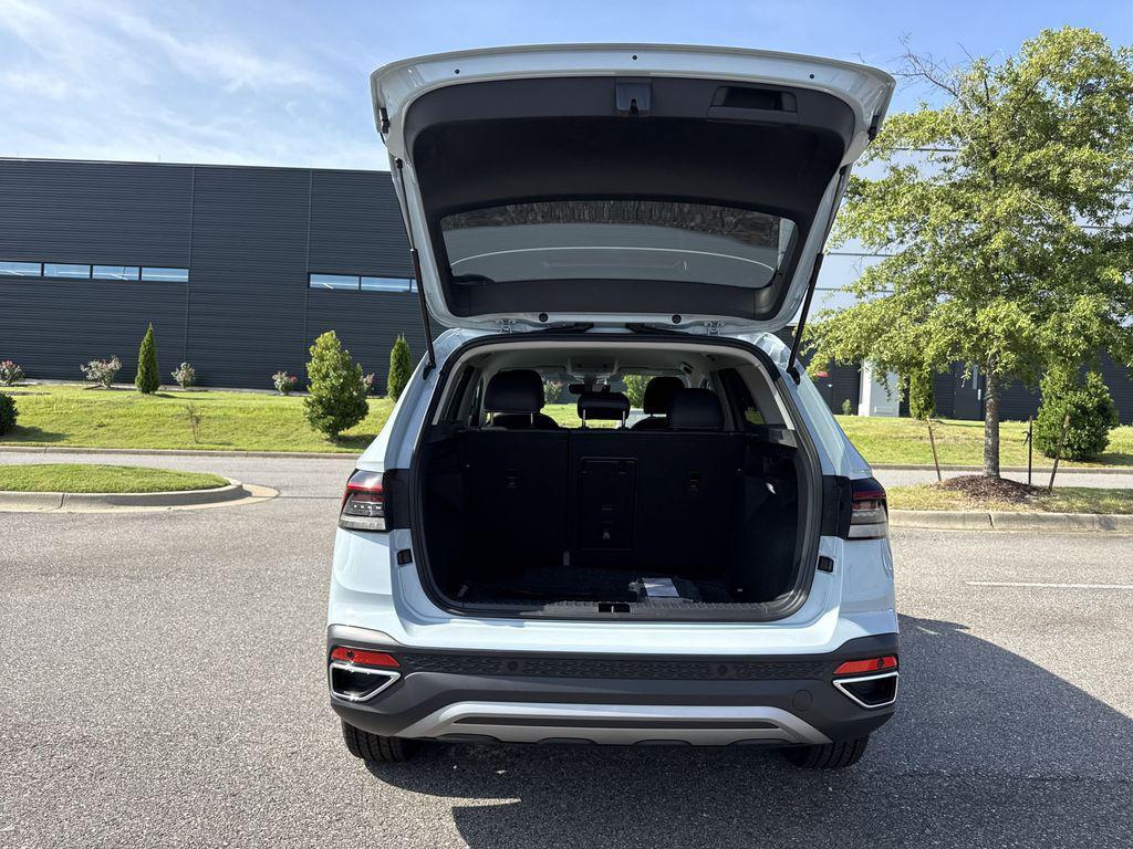 new 2025 Volkswagen Taos car, priced at $30,228
