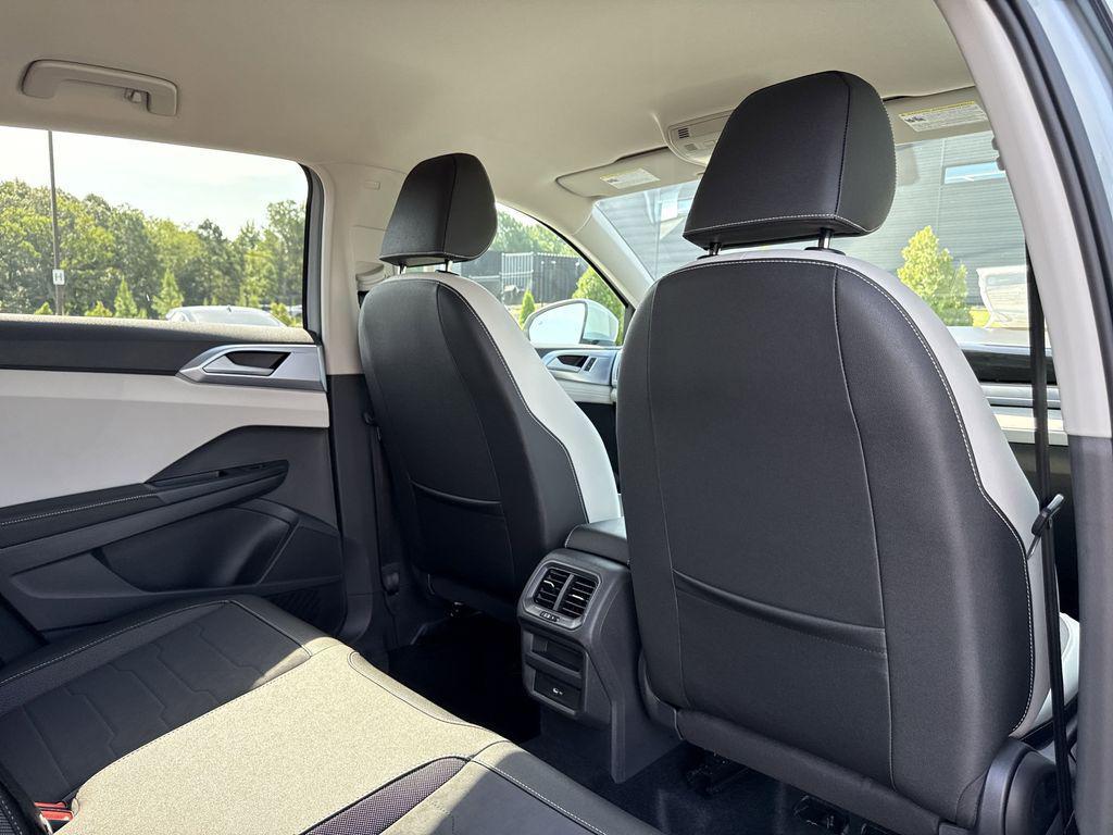 new 2025 Volkswagen Taos car, priced at $30,228