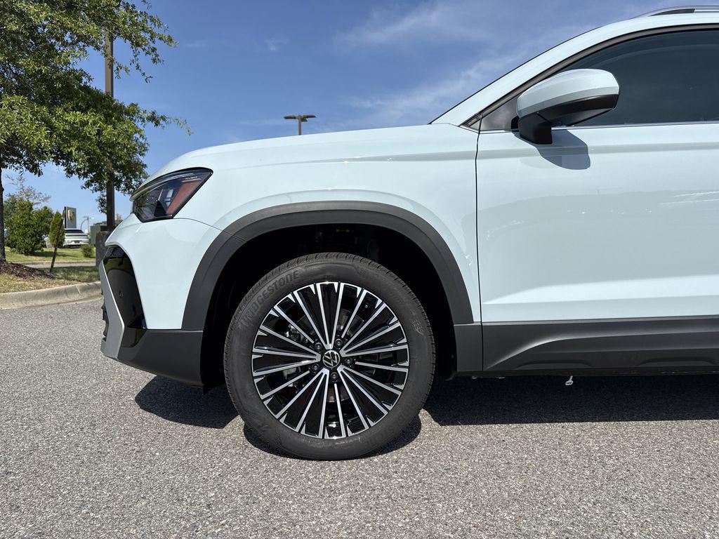 new 2025 Volkswagen Taos car, priced at $30,228