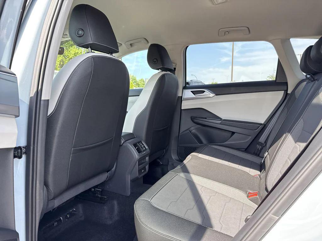 new 2025 Volkswagen Taos car, priced at $29,728