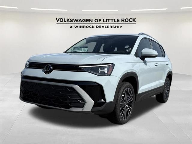 new 2025 Volkswagen Taos car, priced at $30,771