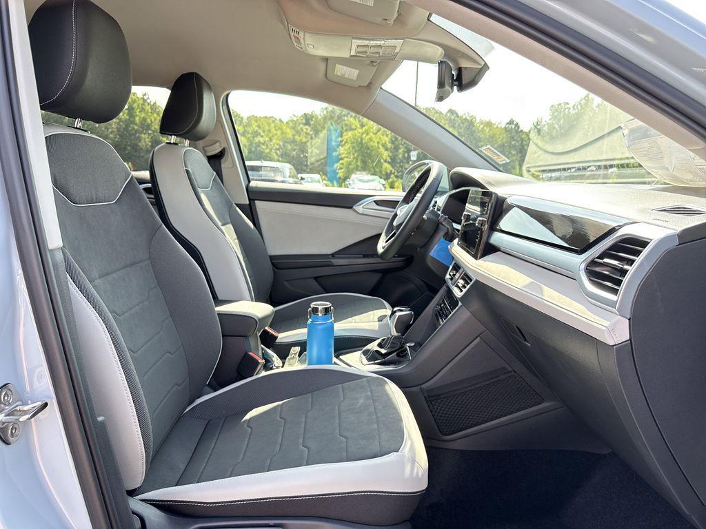 new 2025 Volkswagen Taos car, priced at $30,228