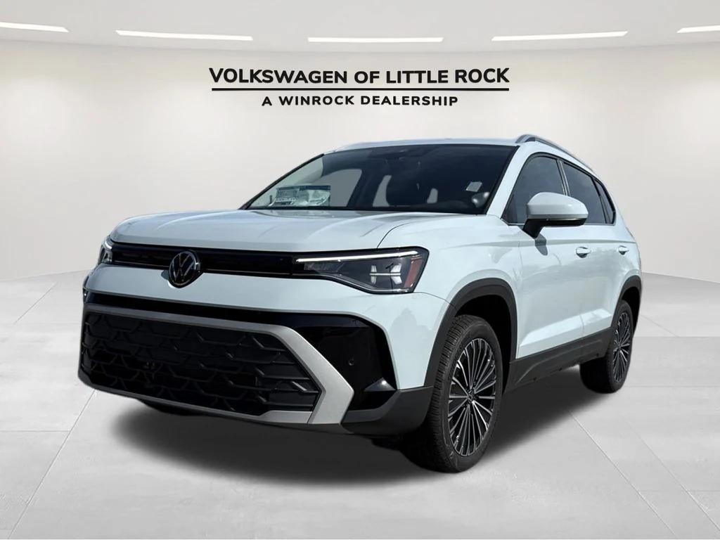 new 2025 Volkswagen Taos car, priced at $29,728