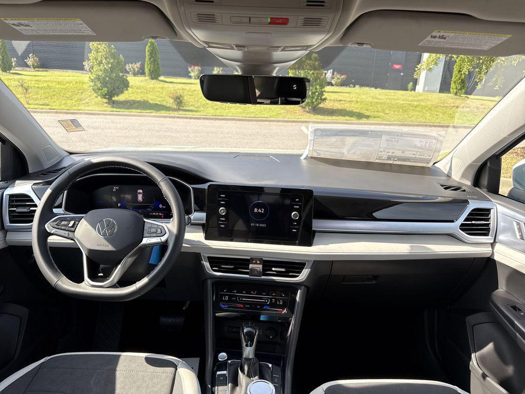 new 2025 Volkswagen Taos car, priced at $30,228