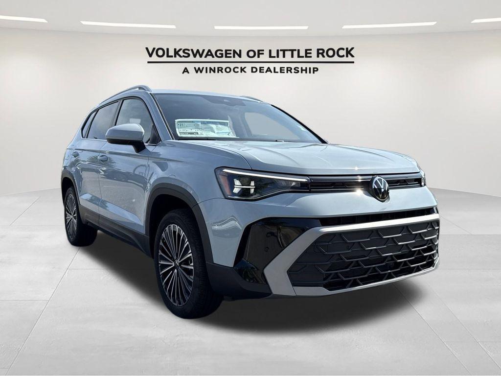 new 2025 Volkswagen Taos car, priced at $30,228