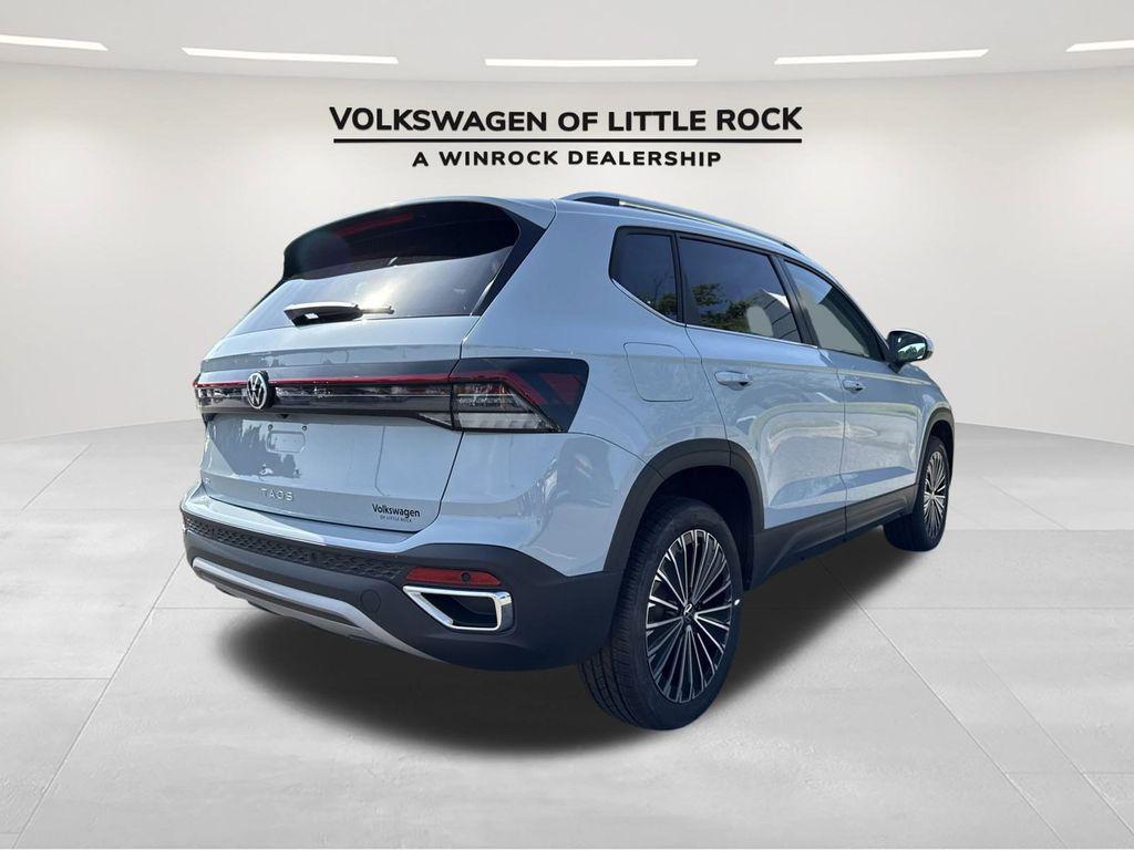 new 2025 Volkswagen Taos car, priced at $30,228