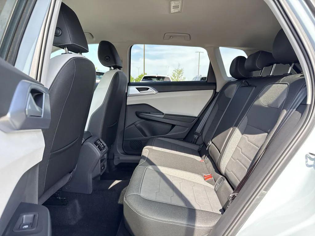 new 2025 Volkswagen Taos car, priced at $29,728