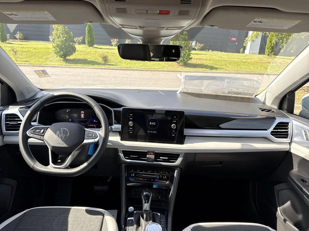 new 2025 Volkswagen Taos car, priced at $29,728