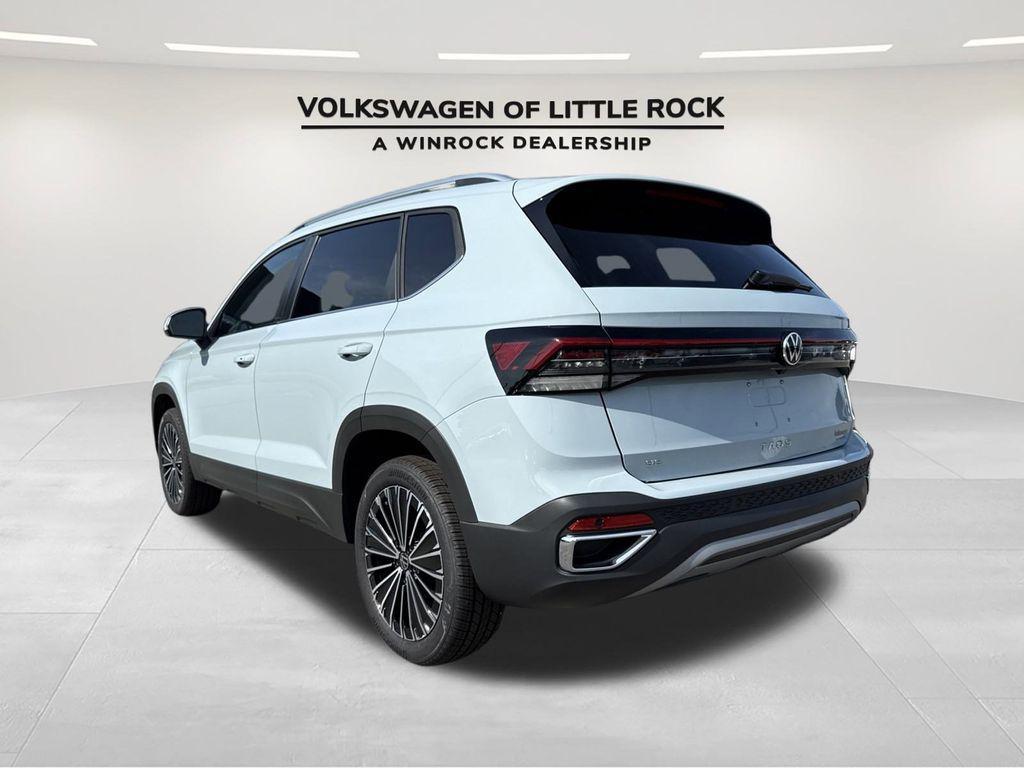 new 2025 Volkswagen Taos car, priced at $30,228