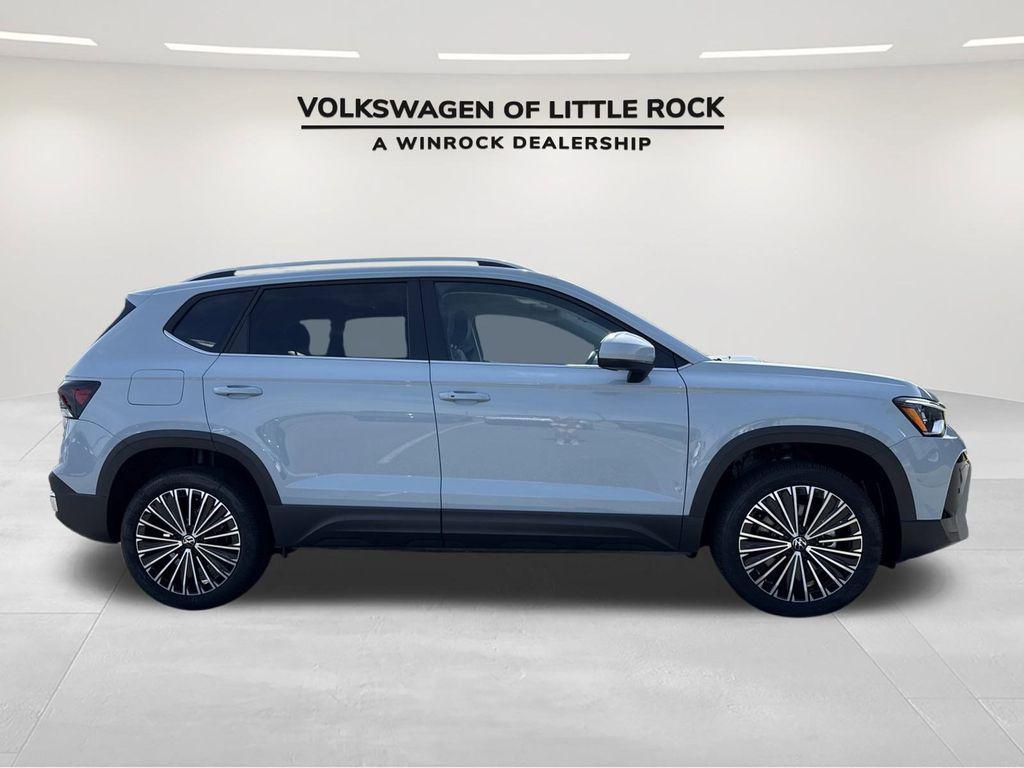 new 2025 Volkswagen Taos car, priced at $30,228