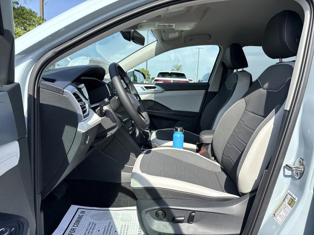 new 2025 Volkswagen Taos car, priced at $29,728