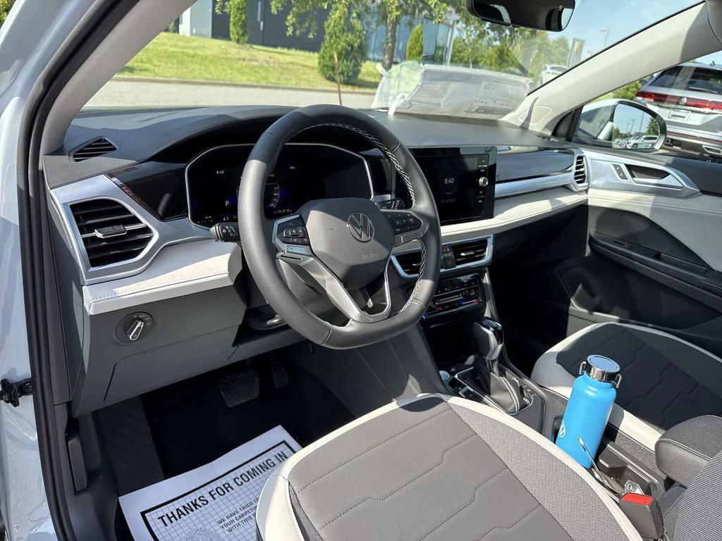 new 2025 Volkswagen Taos car, priced at $29,728