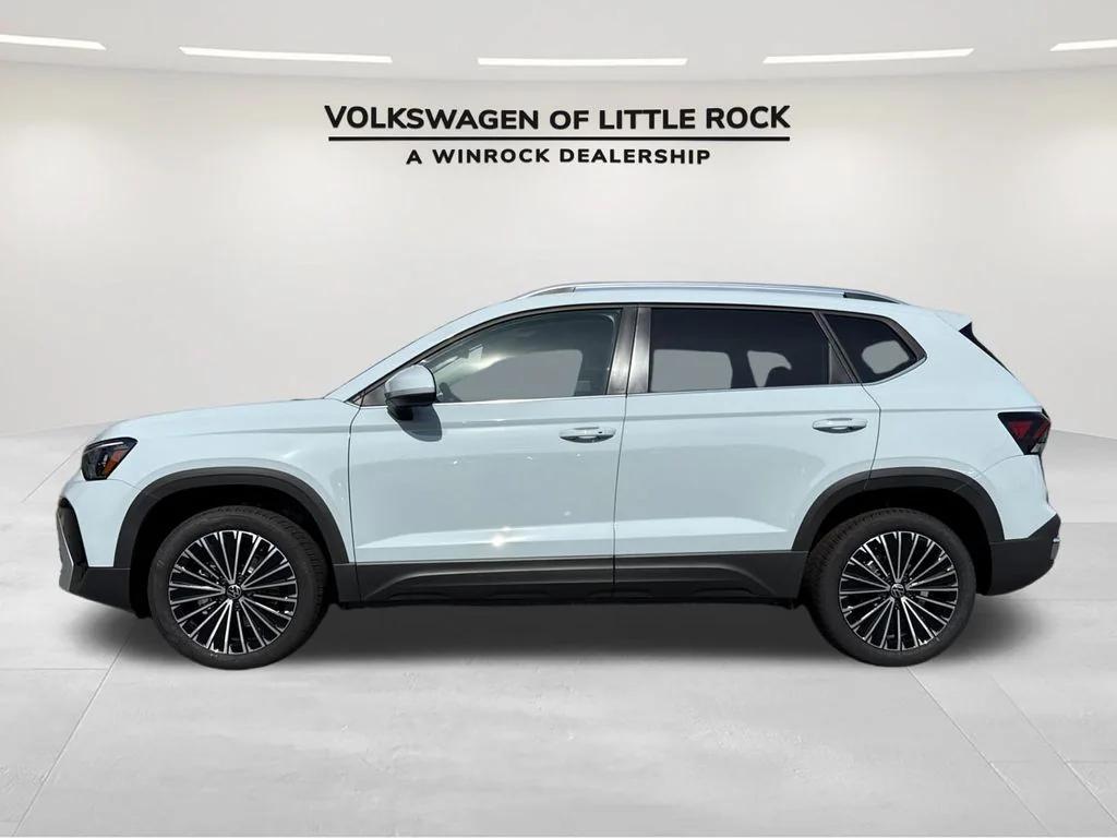 new 2025 Volkswagen Taos car, priced at $29,728