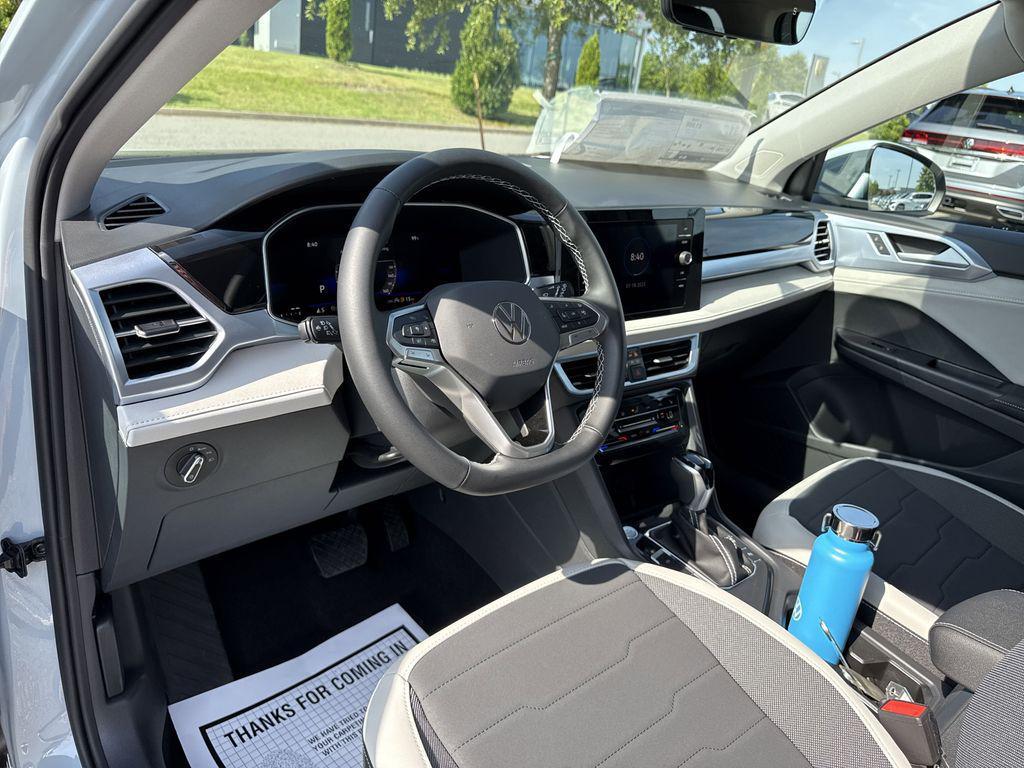new 2025 Volkswagen Taos car, priced at $30,228