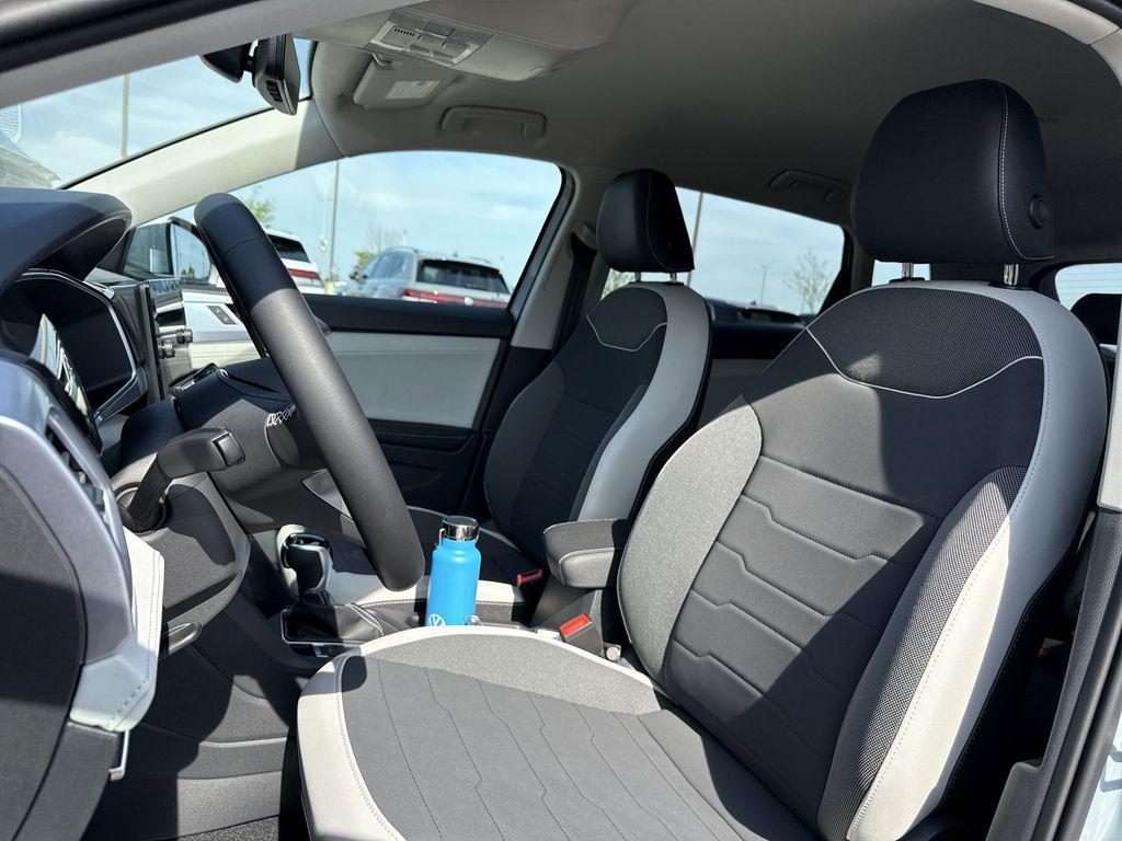 new 2025 Volkswagen Taos car, priced at $30,228