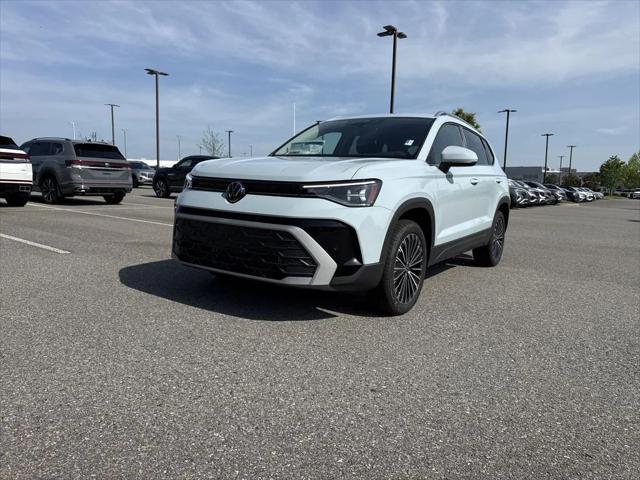 new 2025 Volkswagen Taos car, priced at $30,771
