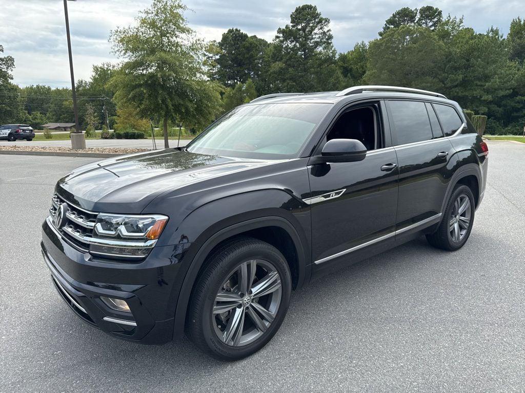 used 2019 Volkswagen Atlas car, priced at $26,500