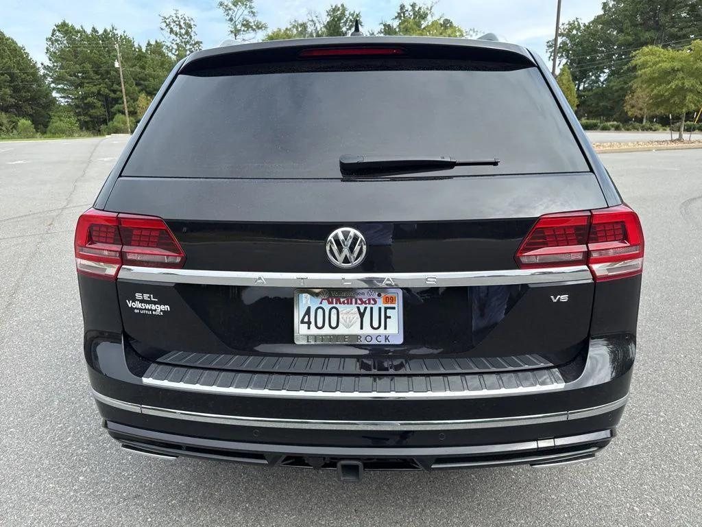 used 2019 Volkswagen Atlas car, priced at $26,500