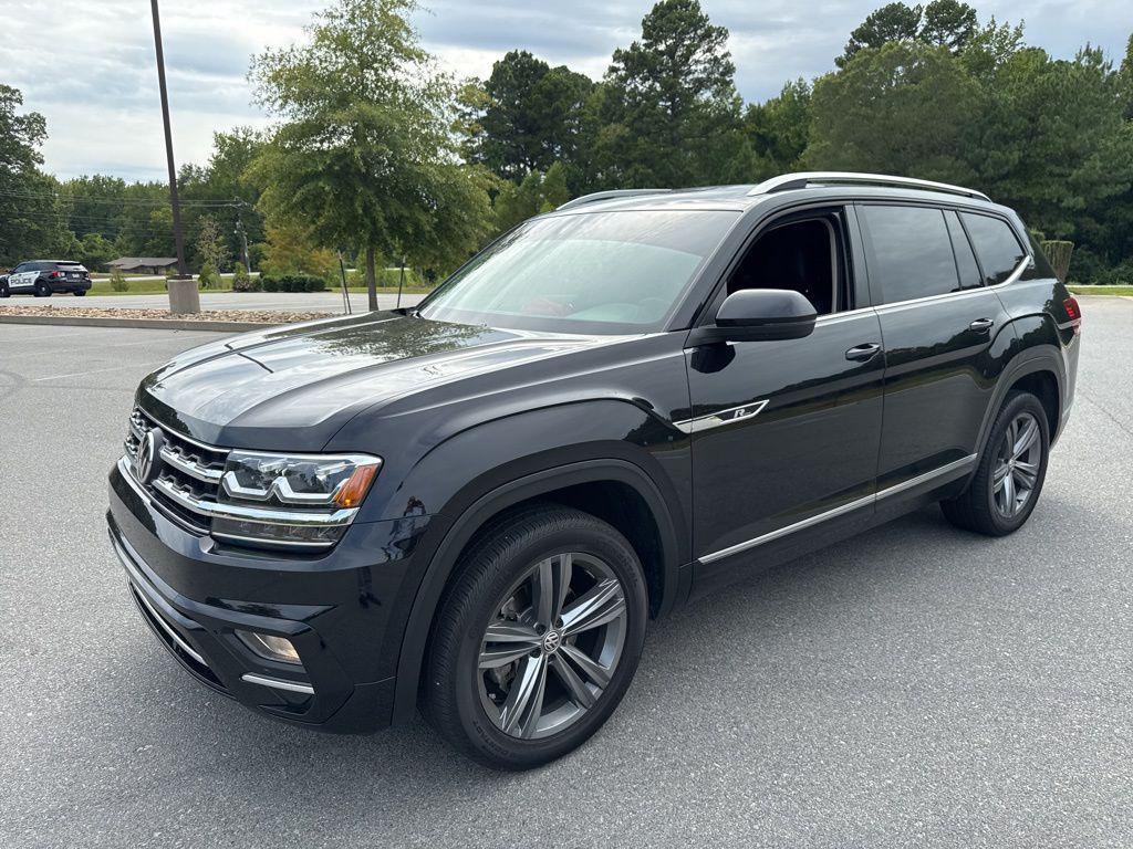 used 2019 Volkswagen Atlas car, priced at $27,150