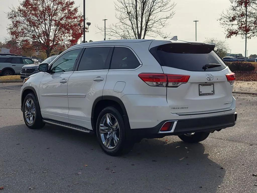 used 2019 Toyota Highlander car, priced at $23,000
