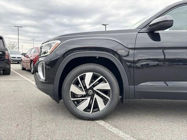 new 2025 Volkswagen Atlas car, priced at $42,931