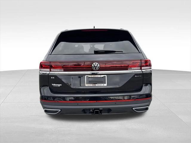 new 2025 Volkswagen Atlas car, priced at $42,931