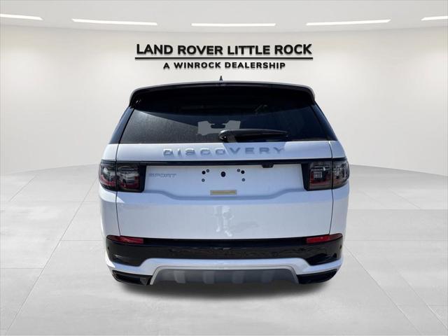 new 2025 Land Rover Discovery Sport car, priced at $53,218
