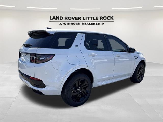 new 2025 Land Rover Discovery Sport car, priced at $53,218