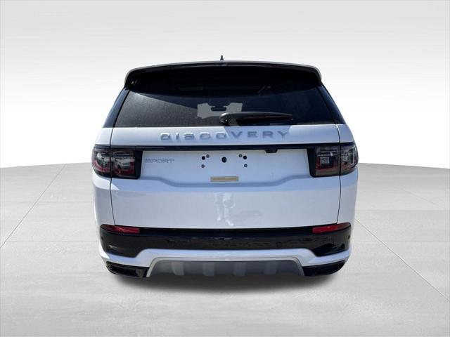 new 2025 Land Rover Discovery Sport car, priced at $53,218