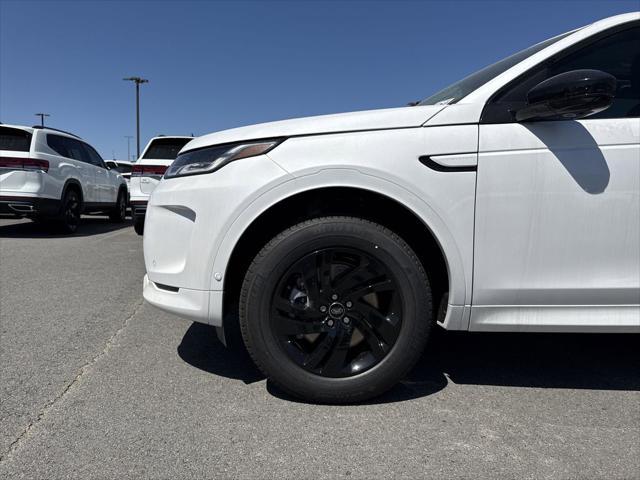 new 2025 Land Rover Discovery Sport car, priced at $53,218