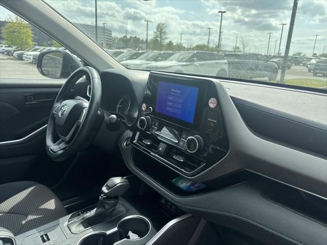 used 2023 Toyota Highlander car, priced at $32,500