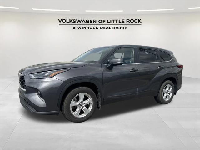 used 2023 Toyota Highlander car, priced at $30,000