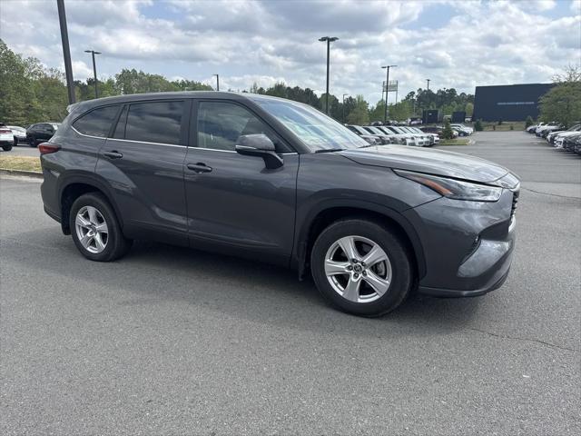 used 2023 Toyota Highlander car, priced at $32,500