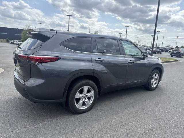 used 2023 Toyota Highlander car, priced at $32,500