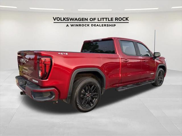 used 2021 GMC Sierra 1500 car, priced at $31,500