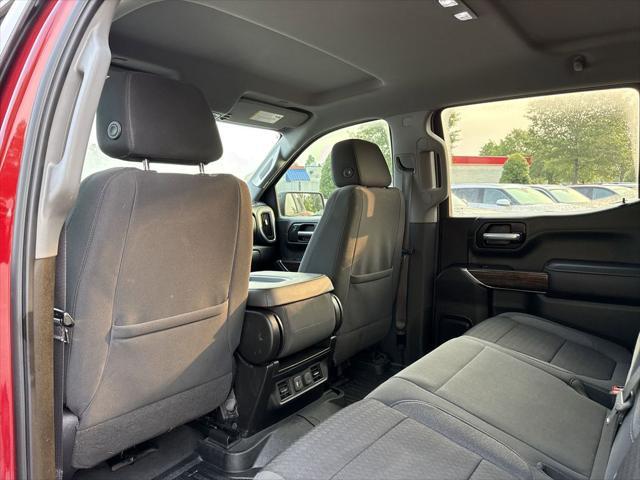 used 2021 GMC Sierra 1500 car, priced at $31,500