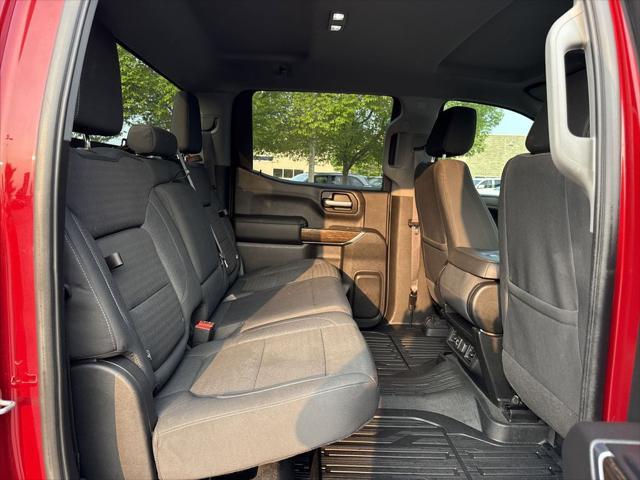 used 2021 GMC Sierra 1500 car, priced at $31,500