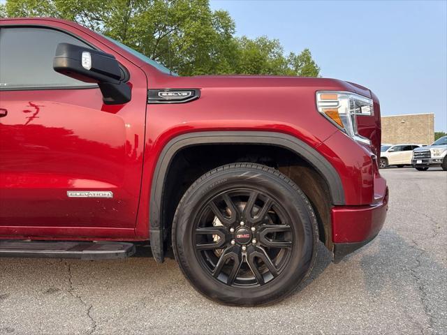 used 2021 GMC Sierra 1500 car, priced at $31,500