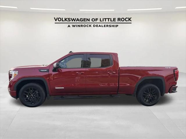 used 2021 GMC Sierra 1500 car, priced at $31,500