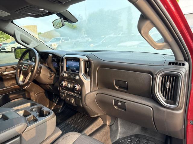 used 2021 GMC Sierra 1500 car, priced at $31,500