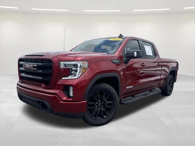 used 2021 GMC Sierra 1500 car, priced at $28,650