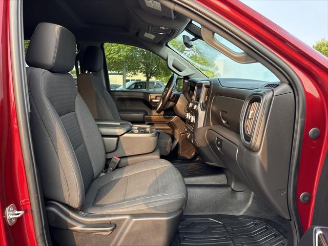used 2021 GMC Sierra 1500 car, priced at $31,500