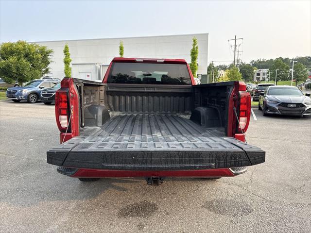 used 2021 GMC Sierra 1500 car, priced at $31,500