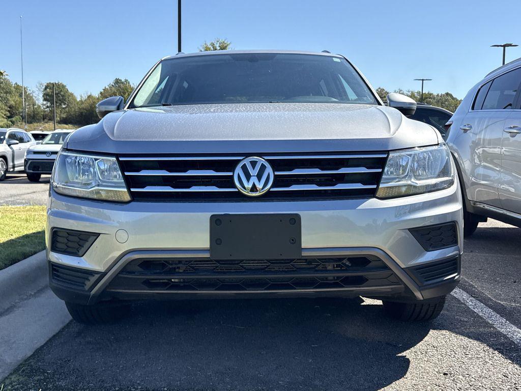 used 2021 Volkswagen Tiguan car, priced at $16,350
