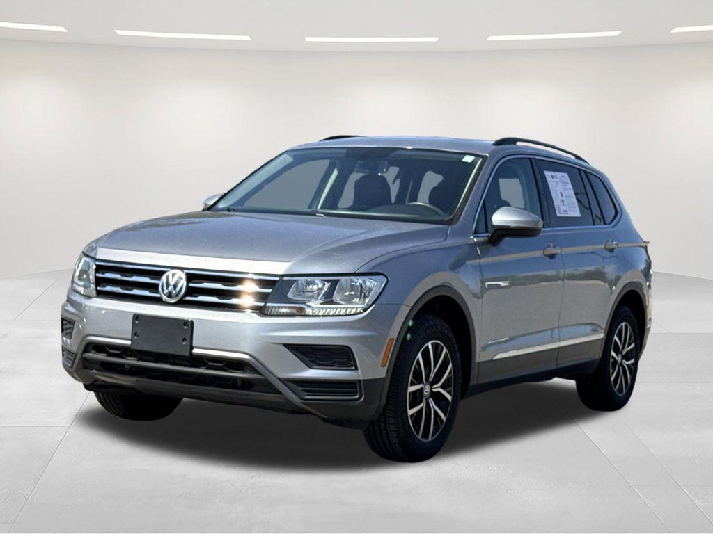 used 2021 Volkswagen Tiguan car, priced at $16,350