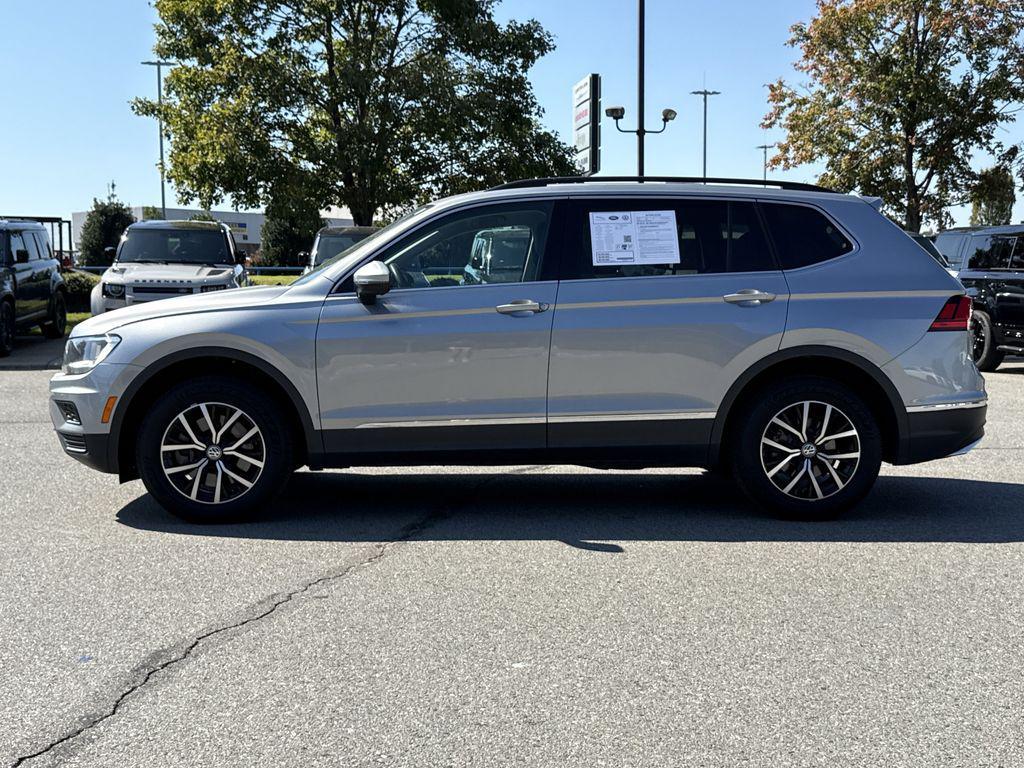 used 2021 Volkswagen Tiguan car, priced at $16,350
