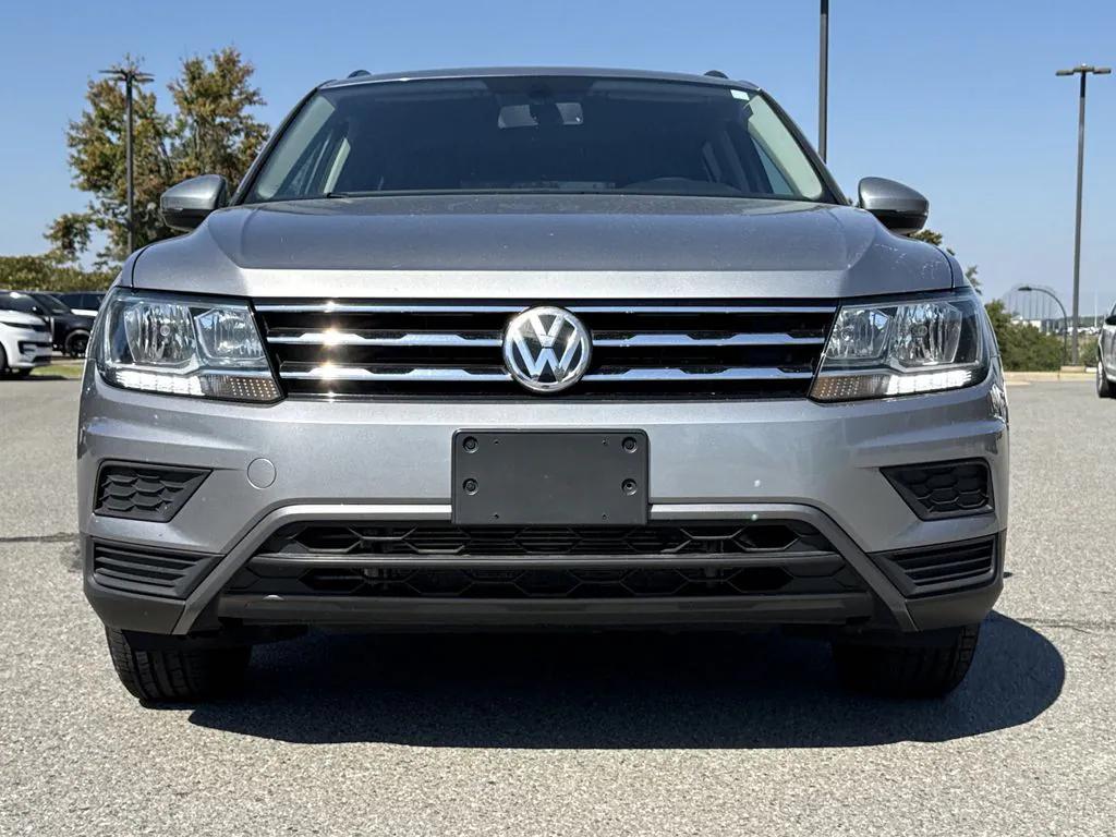 used 2021 Volkswagen Tiguan car, priced at $16,350