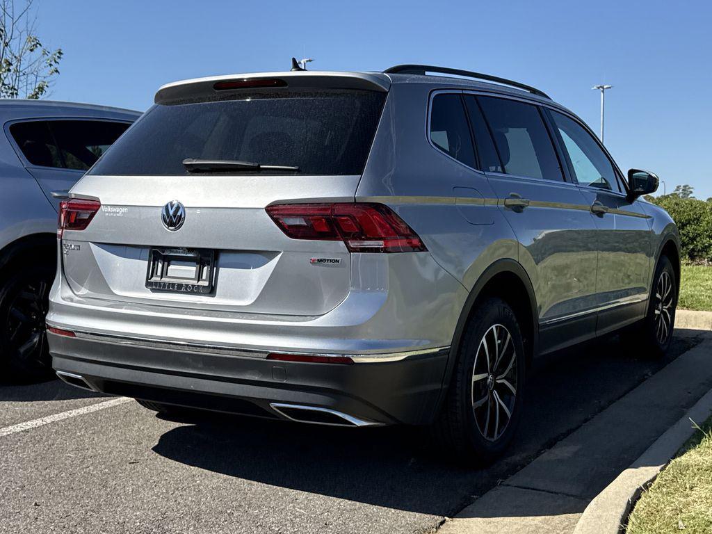 used 2021 Volkswagen Tiguan car, priced at $16,350